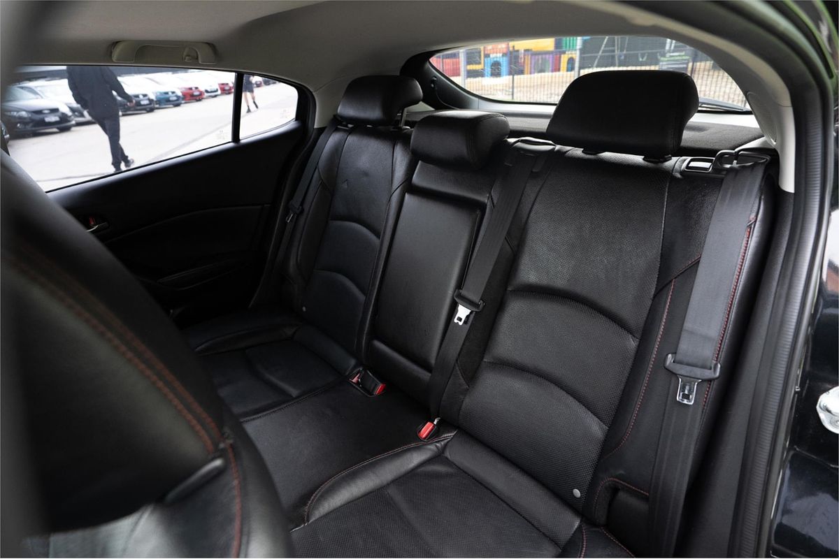 2013 Mazda 3 SP25 Astina BM Series