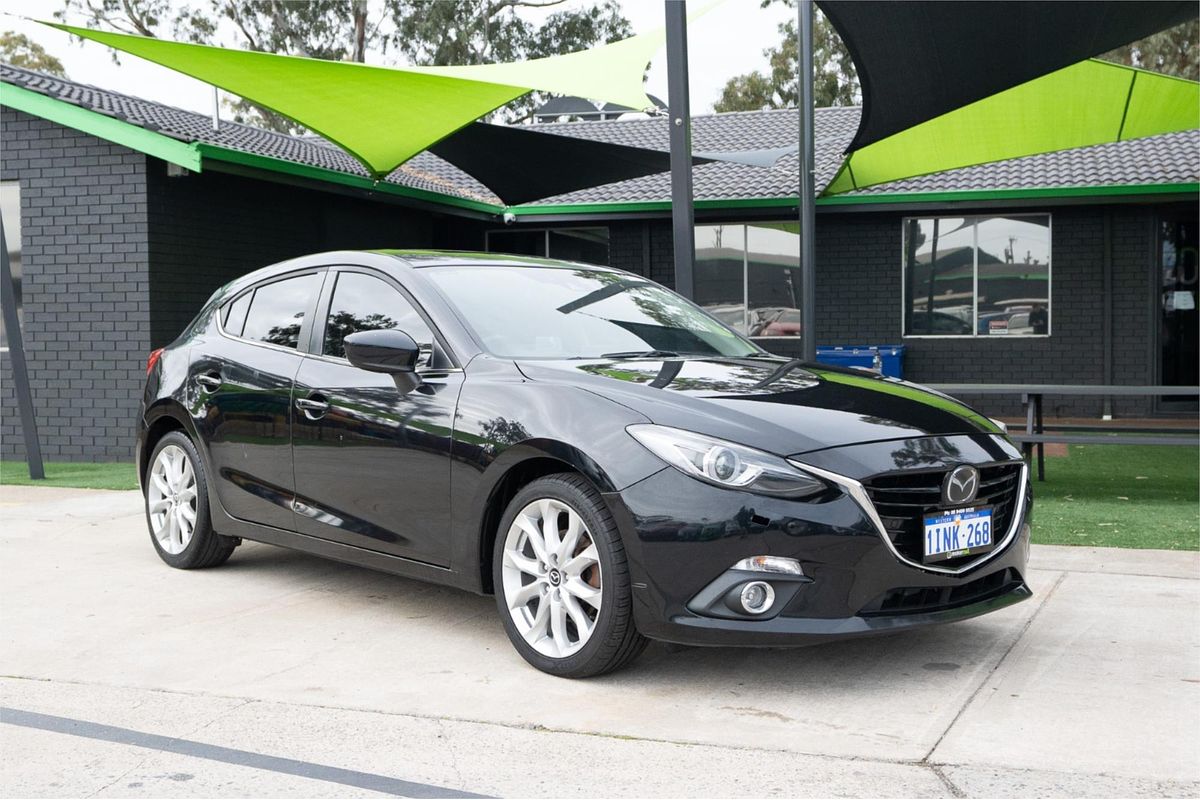 2013 Mazda 3 SP25 Astina BM Series