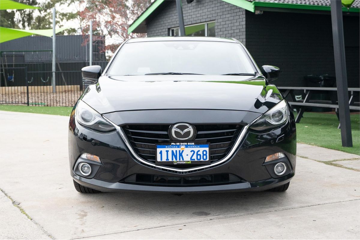 2013 Mazda 3 SP25 Astina BM Series