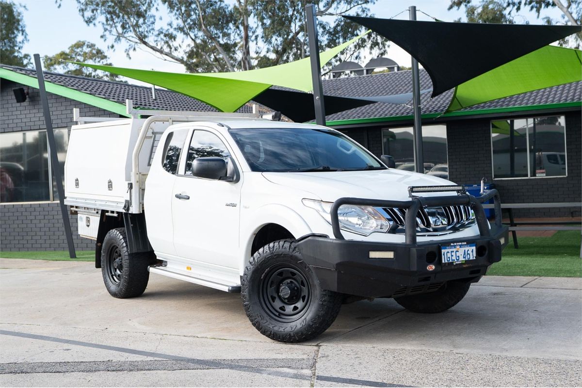 2016 Mitsubishi Triton GLX MQ 4X4