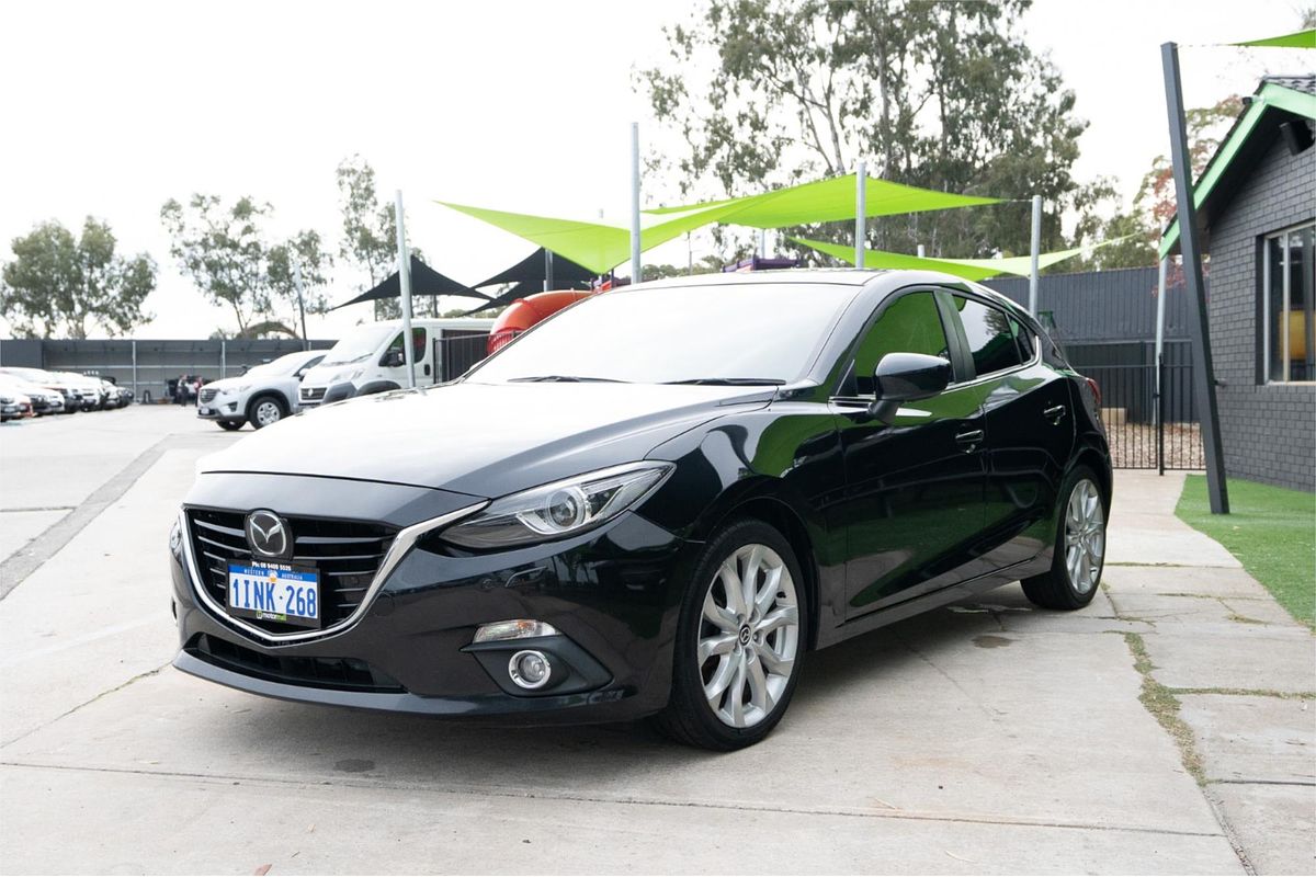 2013 Mazda 3 SP25 Astina BM Series