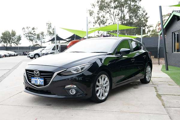 2013 Mazda 3 SP25 Astina BM Series