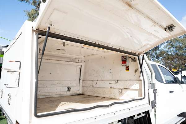 2016 Mitsubishi Triton GLX MQ 4X4