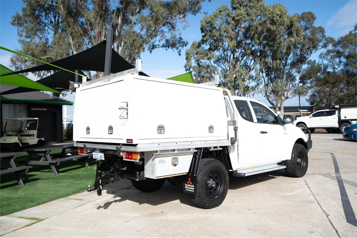 2016 Mitsubishi Triton GLX MQ 4X4