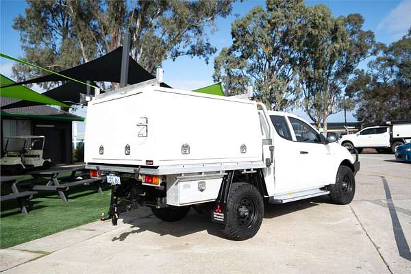 2016 Mitsubishi Triton GLX MQ 4X4