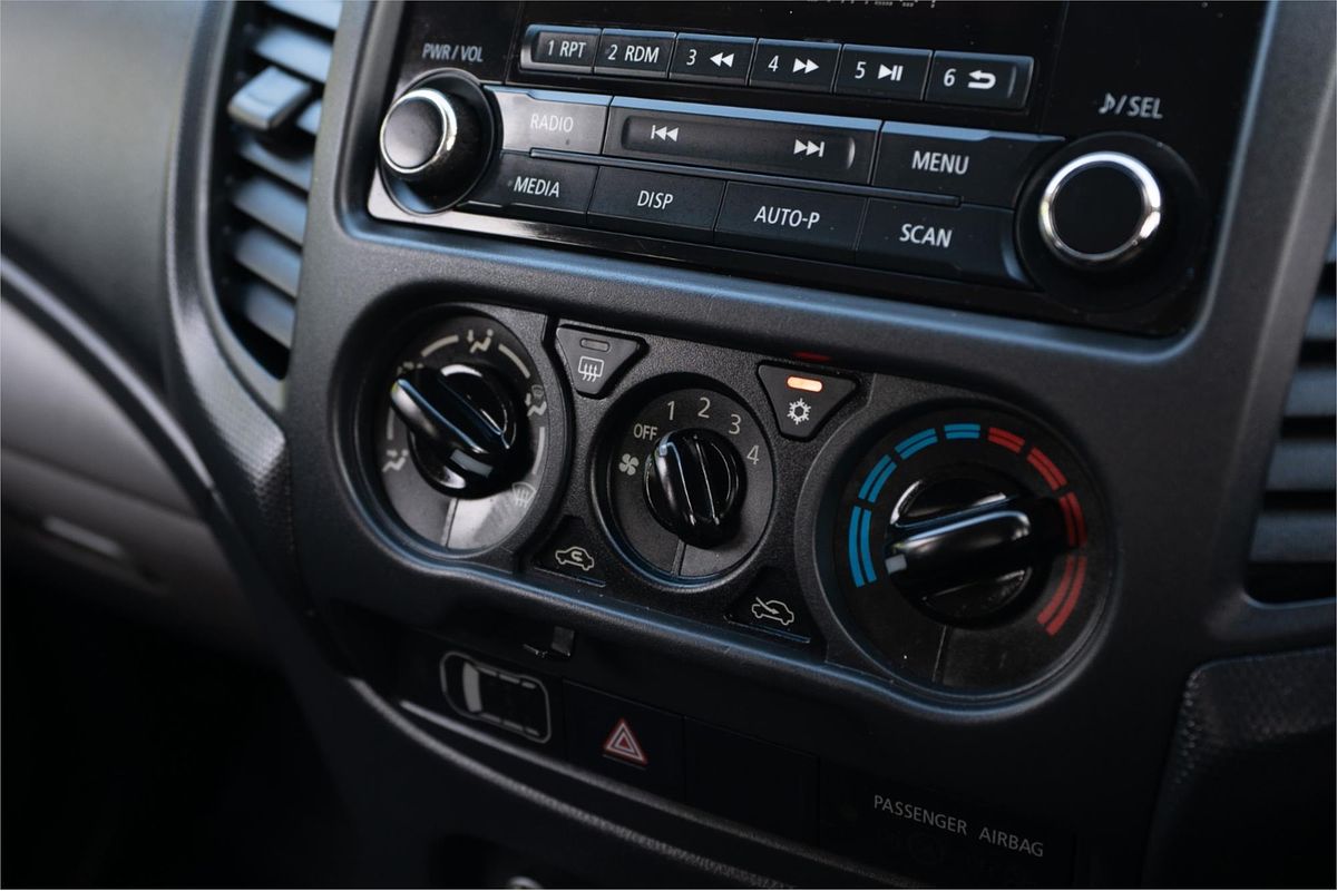 2016 Mitsubishi Triton GLX MQ 4X4