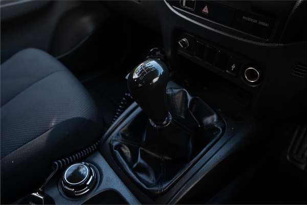 2016 Mitsubishi Triton GLX MQ 4X4