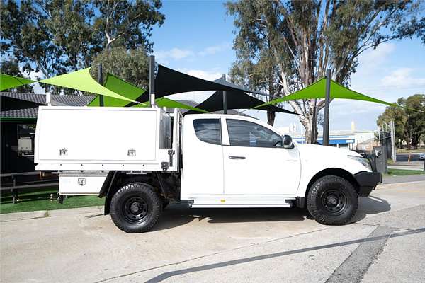 2016 Mitsubishi Triton GLX MQ 4X4