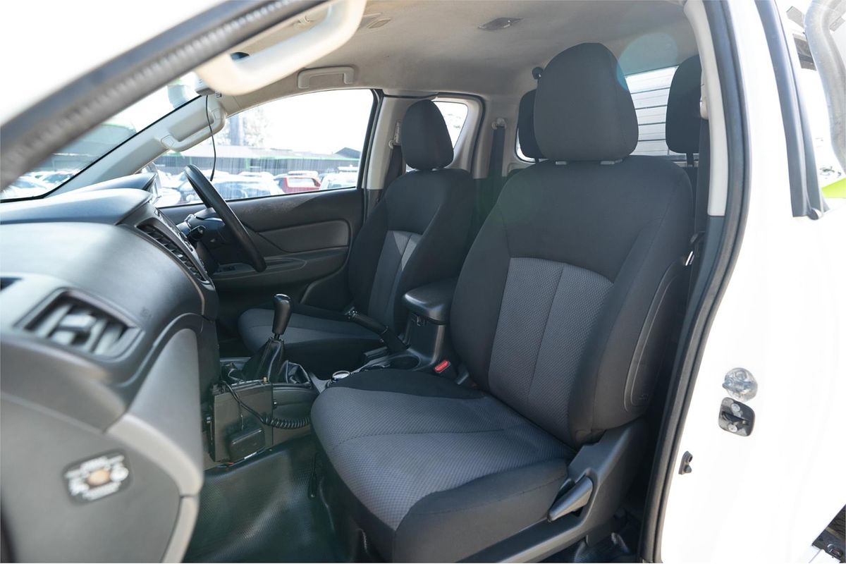 2016 Mitsubishi Triton GLX MQ 4X4