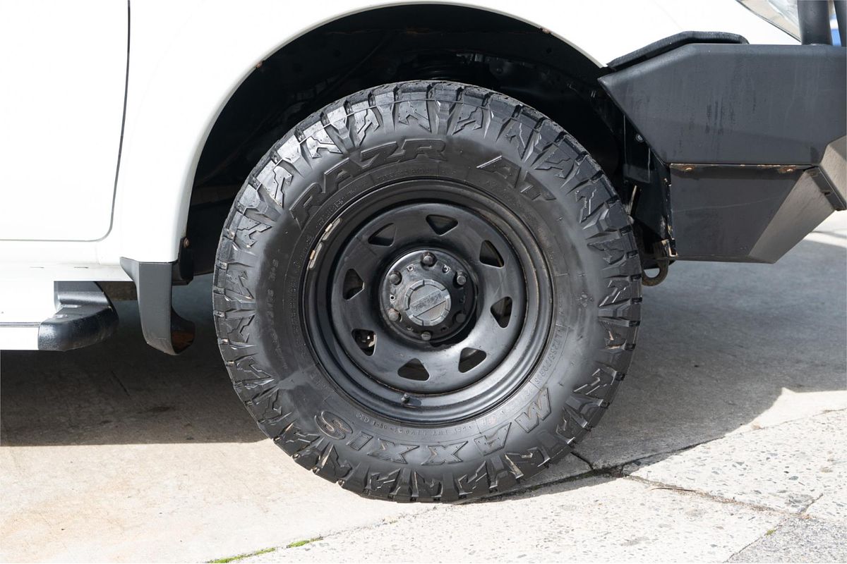2016 Mitsubishi Triton GLX MQ 4X4