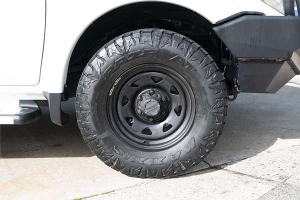 2016 Mitsubishi Triton GLX MQ 4X4