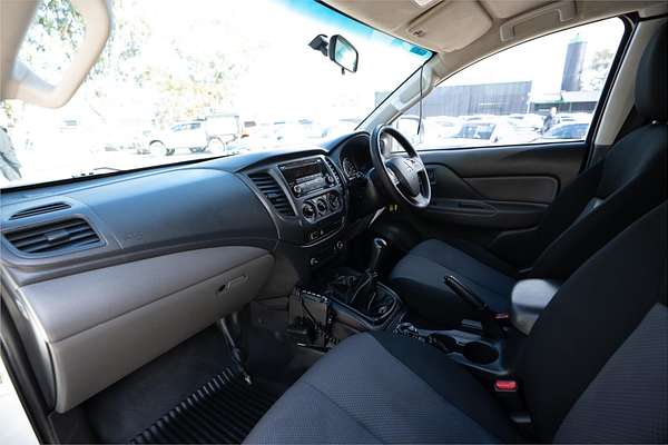 2016 Mitsubishi Triton GLX MQ 4X4
