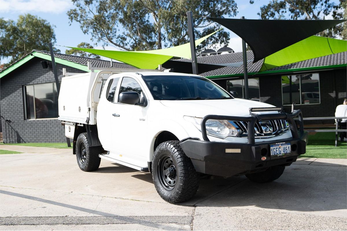 2016 Mitsubishi Triton GLX MQ 4X4