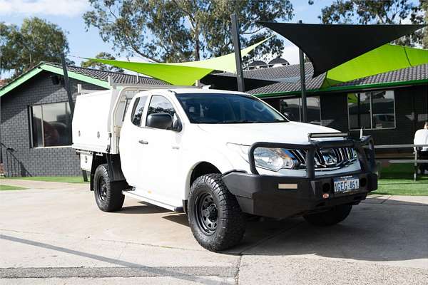 2016 Mitsubishi Triton GLX MQ 4X4