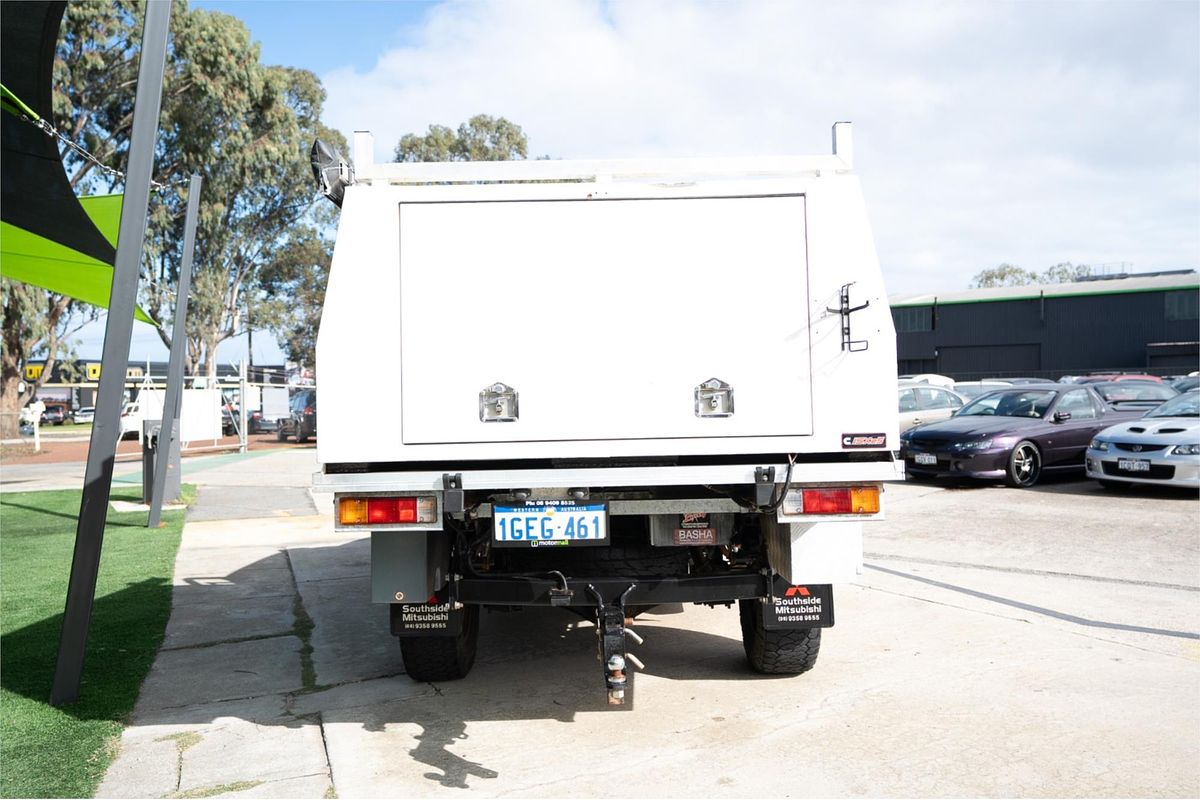 2016 Mitsubishi Triton GLX MQ 4X4