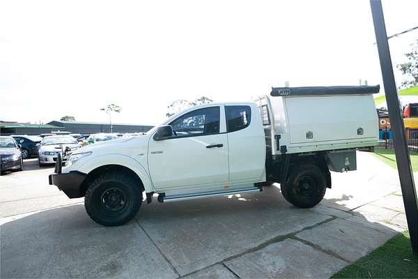 2016 Mitsubishi Triton GLX MQ 4X4