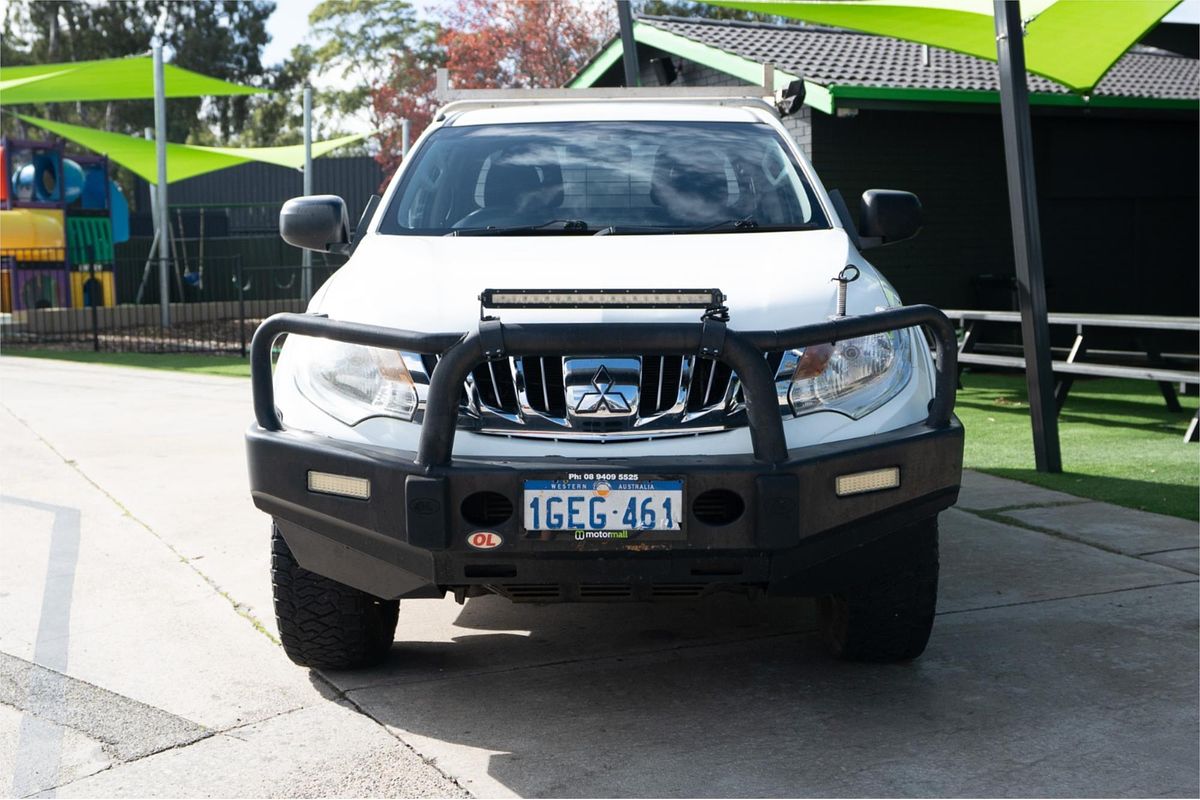 2016 Mitsubishi Triton GLX MQ 4X4