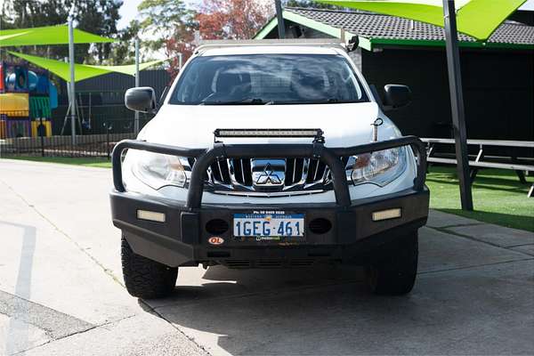2016 Mitsubishi Triton GLX MQ 4X4