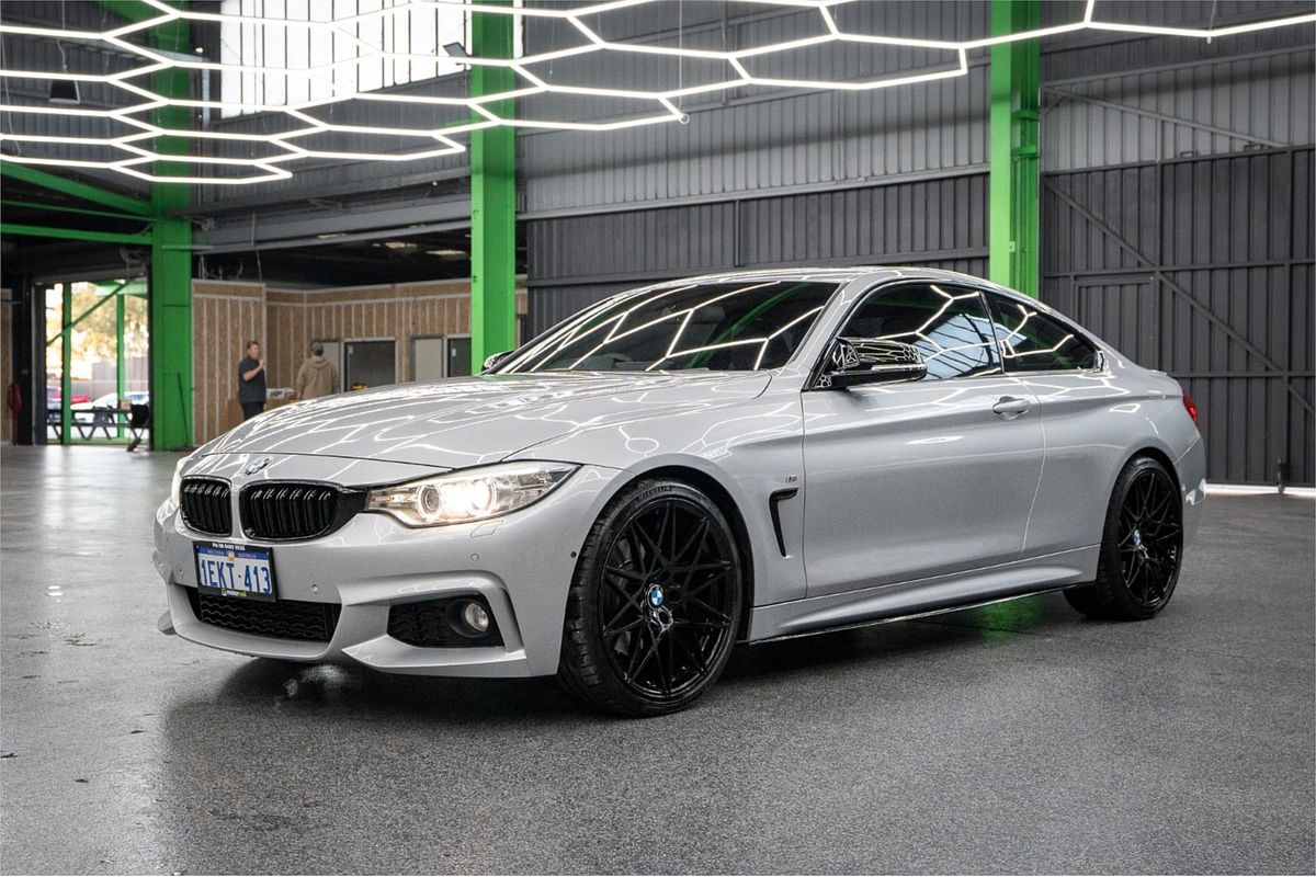 2013 BMW 4 28i LUXURY LINE F32