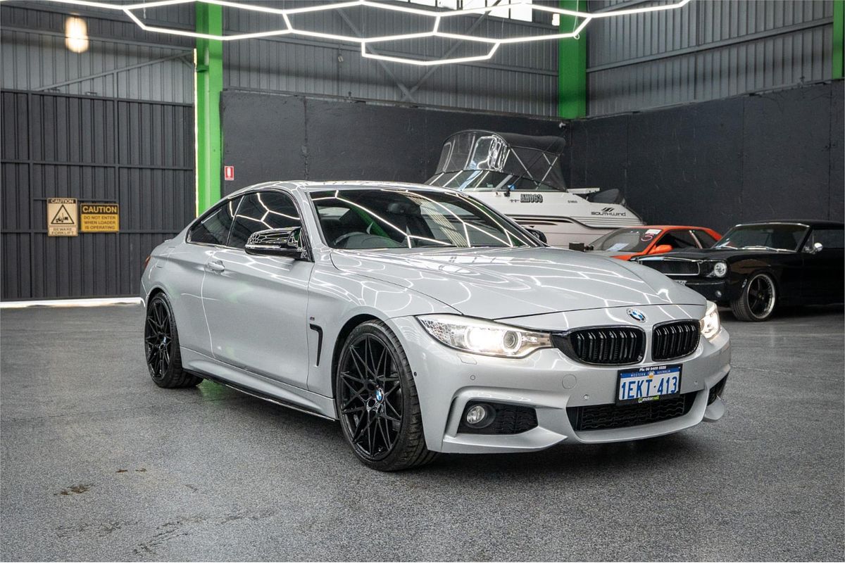 2013 BMW 4 28i LUXURY LINE F32