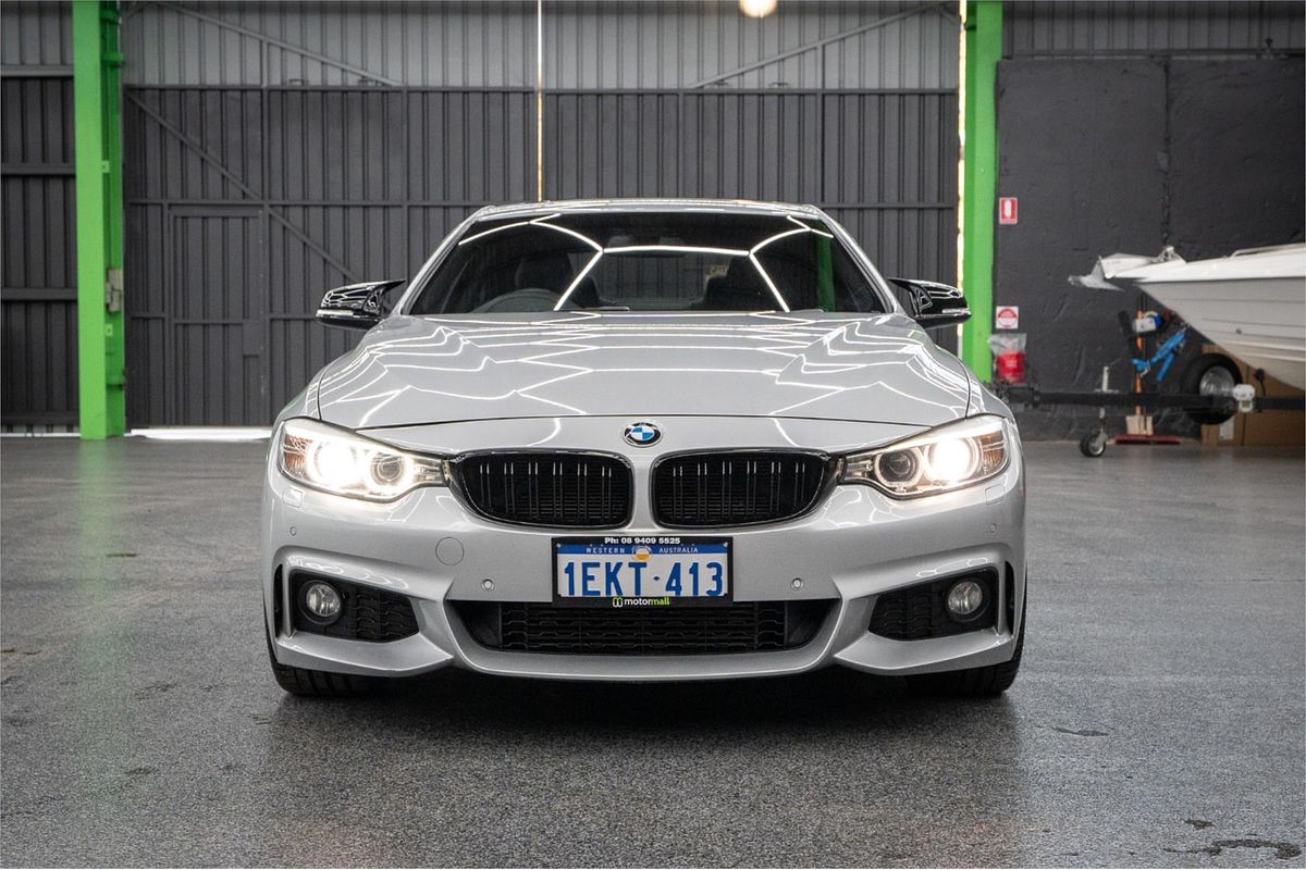 2013 BMW 4 28i LUXURY LINE F32