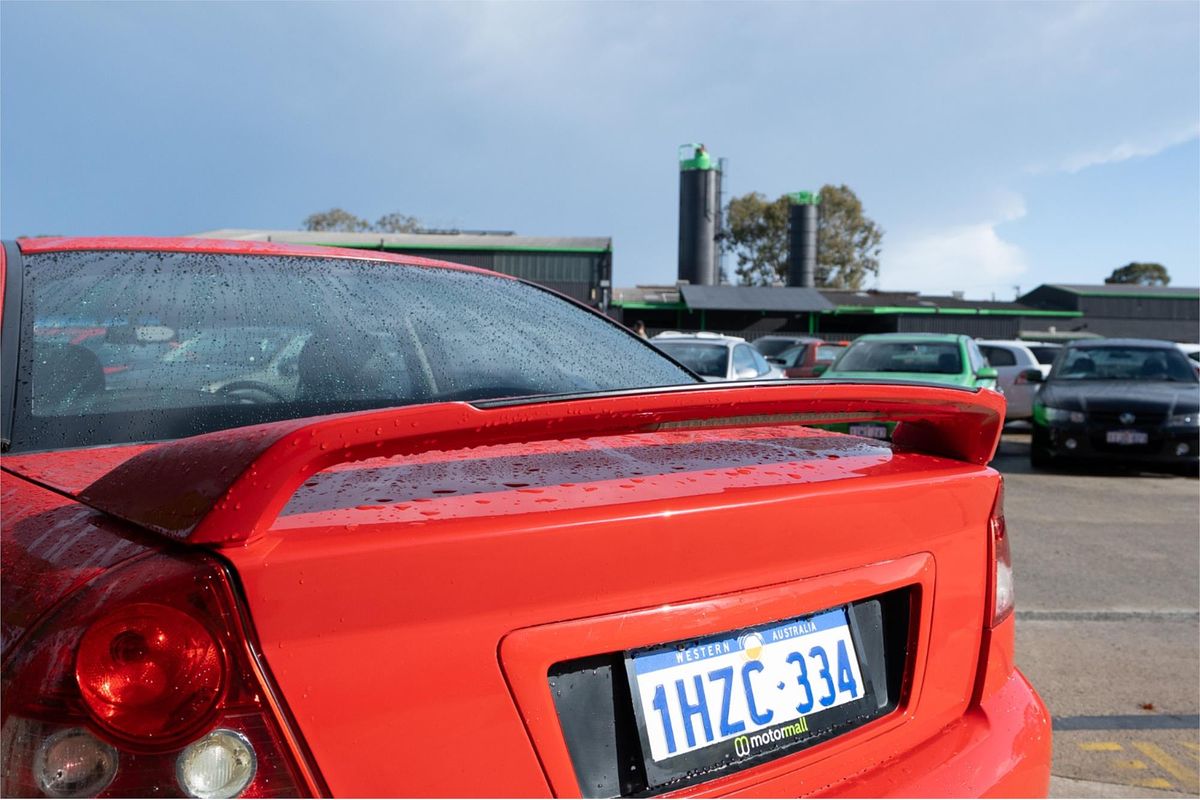 2006 Holden Commodore SV6 VZ 05 UPGRADE