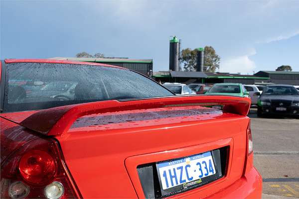 2006 Holden Commodore SV6 VZ 05 UPGRADE