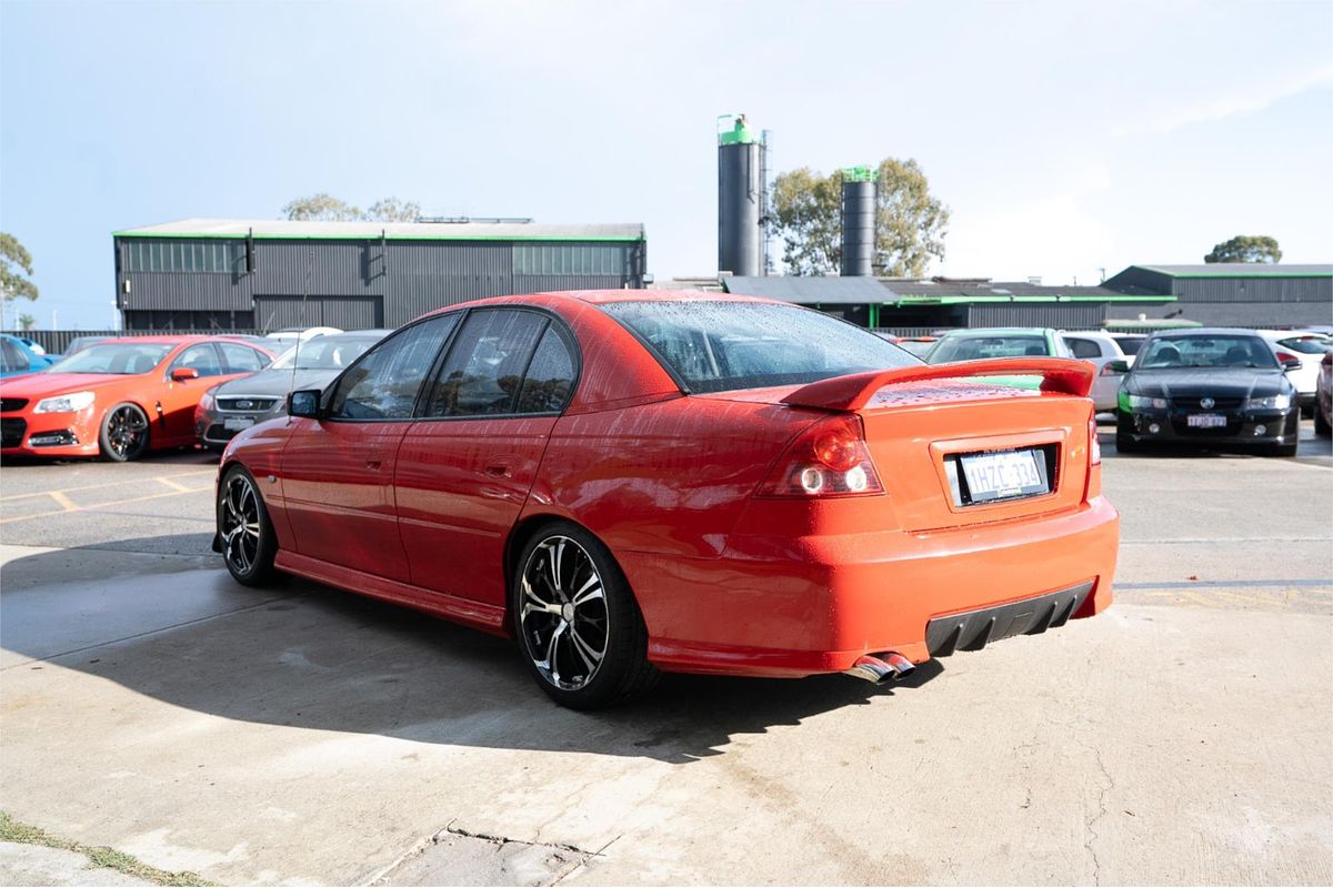 2006 Holden Commodore SV6 VZ 05 UPGRADE