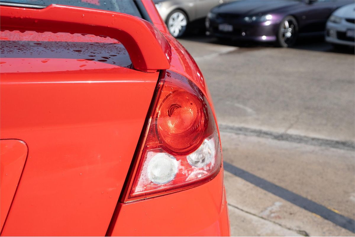 2006 Holden Commodore SV6 VZ 05 UPGRADE