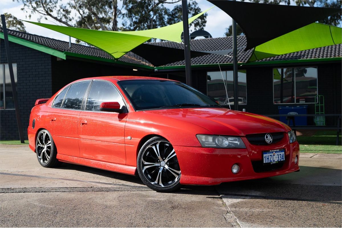 2006 Holden Commodore SV6 VZ 05 UPGRADE