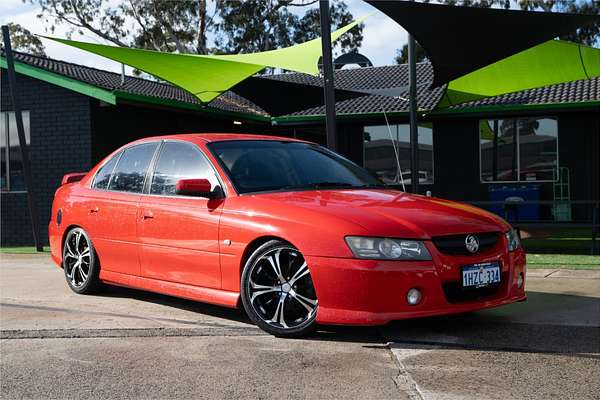 2006 Holden Commodore SV6 VZ 05 UPGRADE