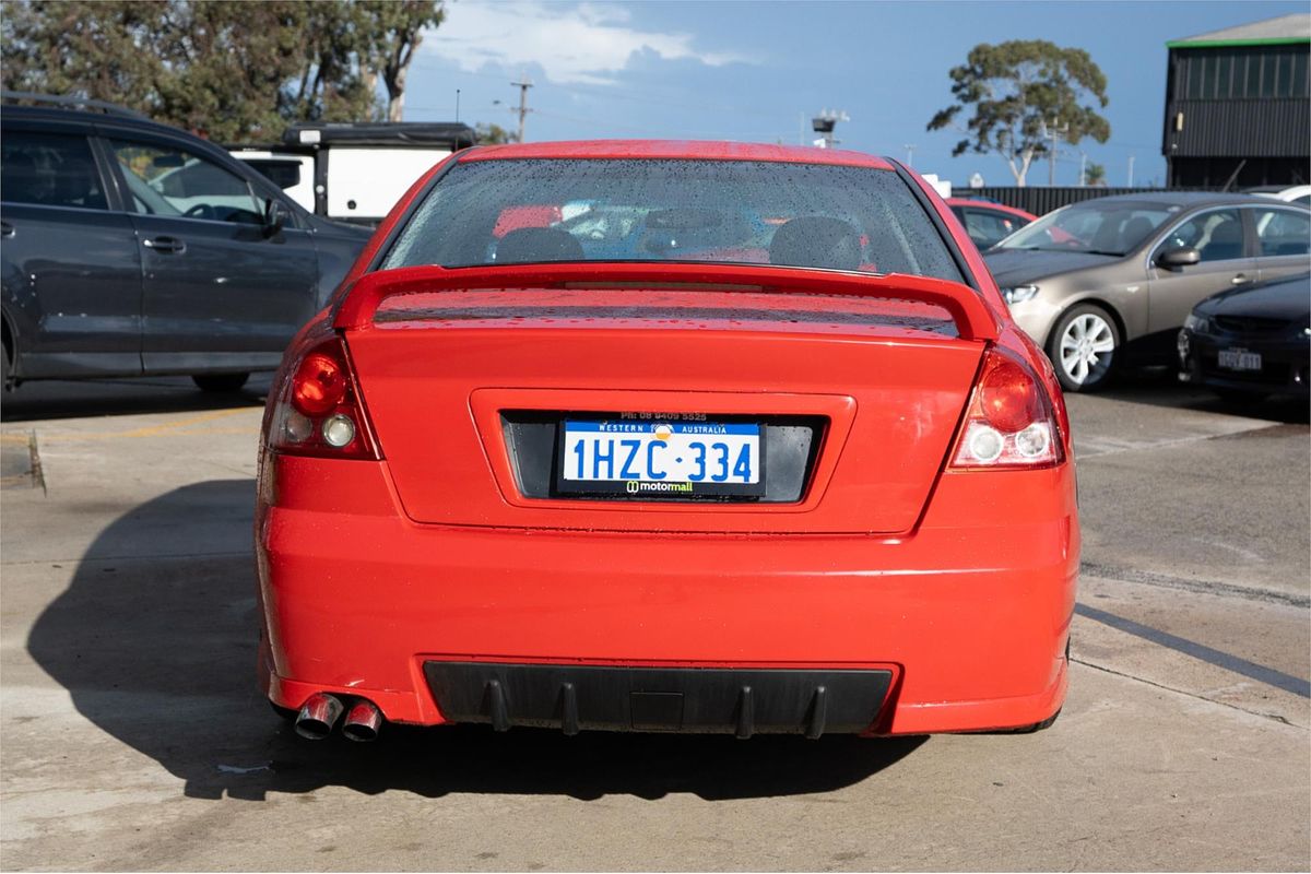 2006 Holden Commodore SV6 VZ 05 UPGRADE