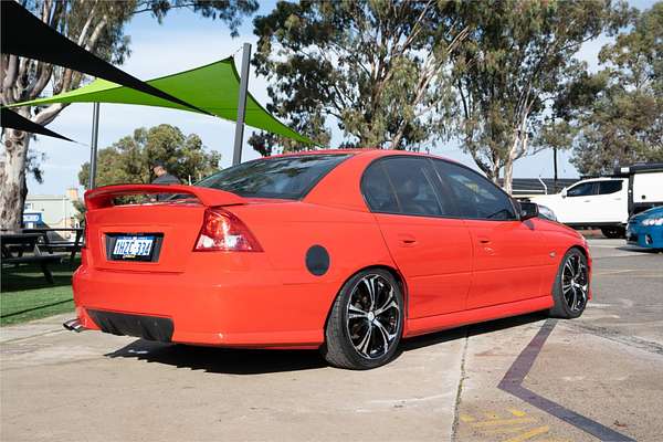 2006 Holden Commodore SV6 VZ 05 UPGRADE
