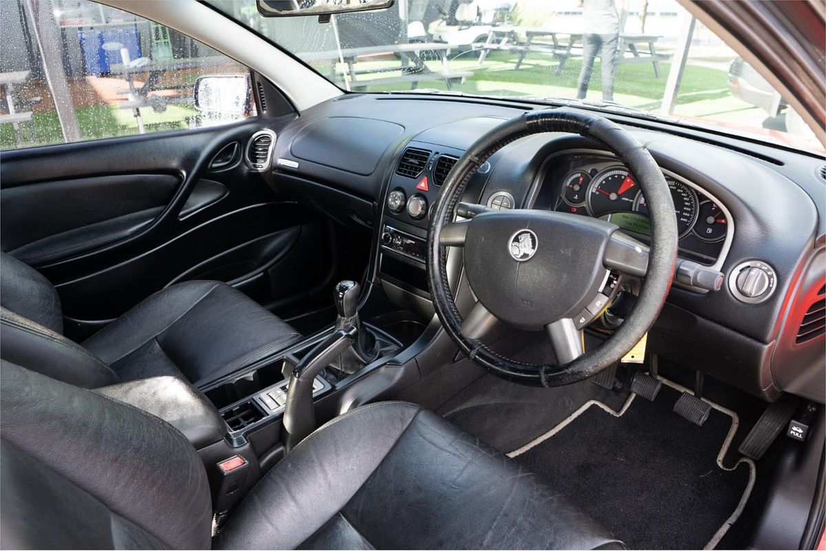 2006 Holden Commodore SV6 VZ 05 UPGRADE