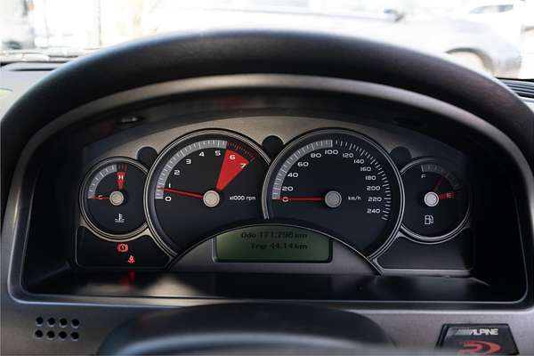 2006 Holden Commodore SV6 VZ 05 UPGRADE