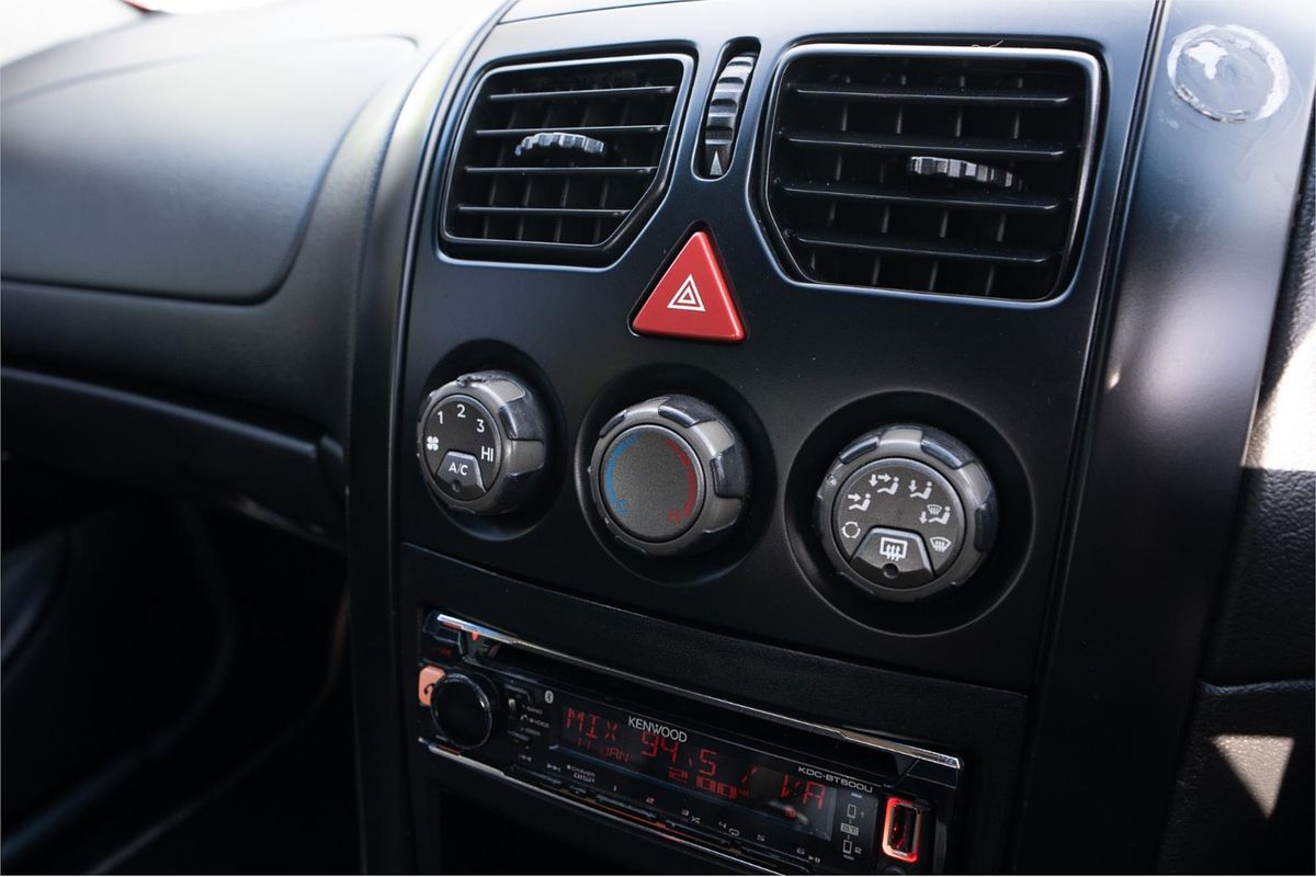 2006 Holden Commodore SV6 VZ 05 UPGRADE
