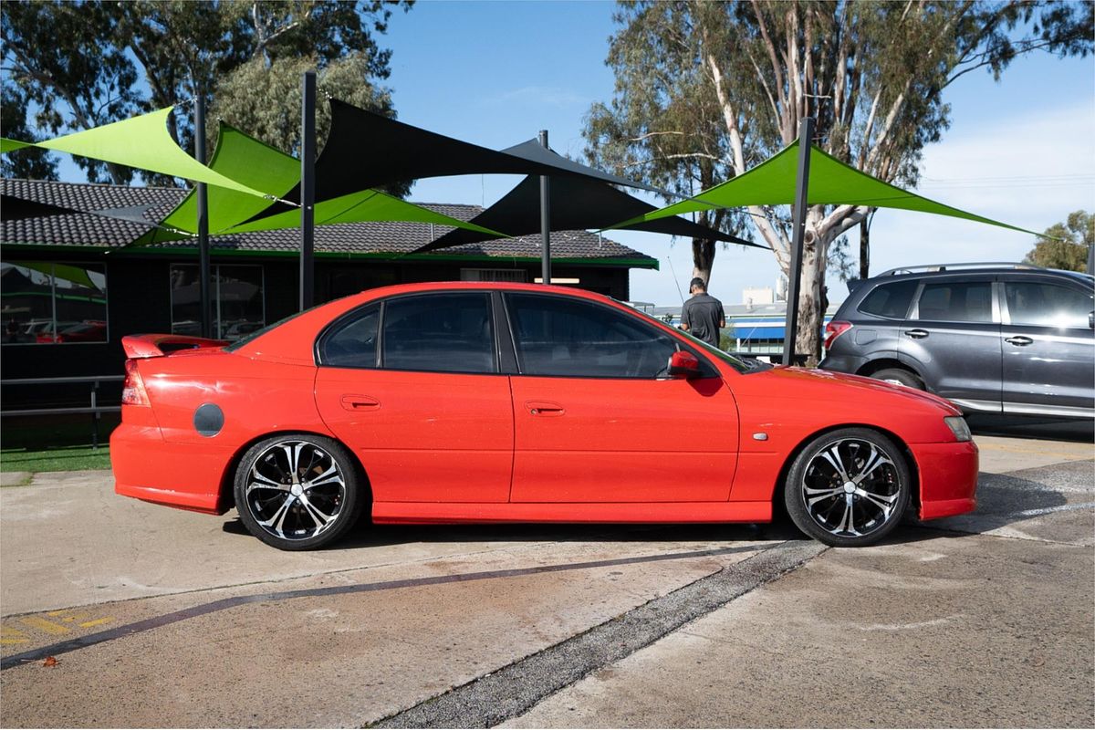 2006 Holden Commodore SV6 VZ 05 UPGRADE