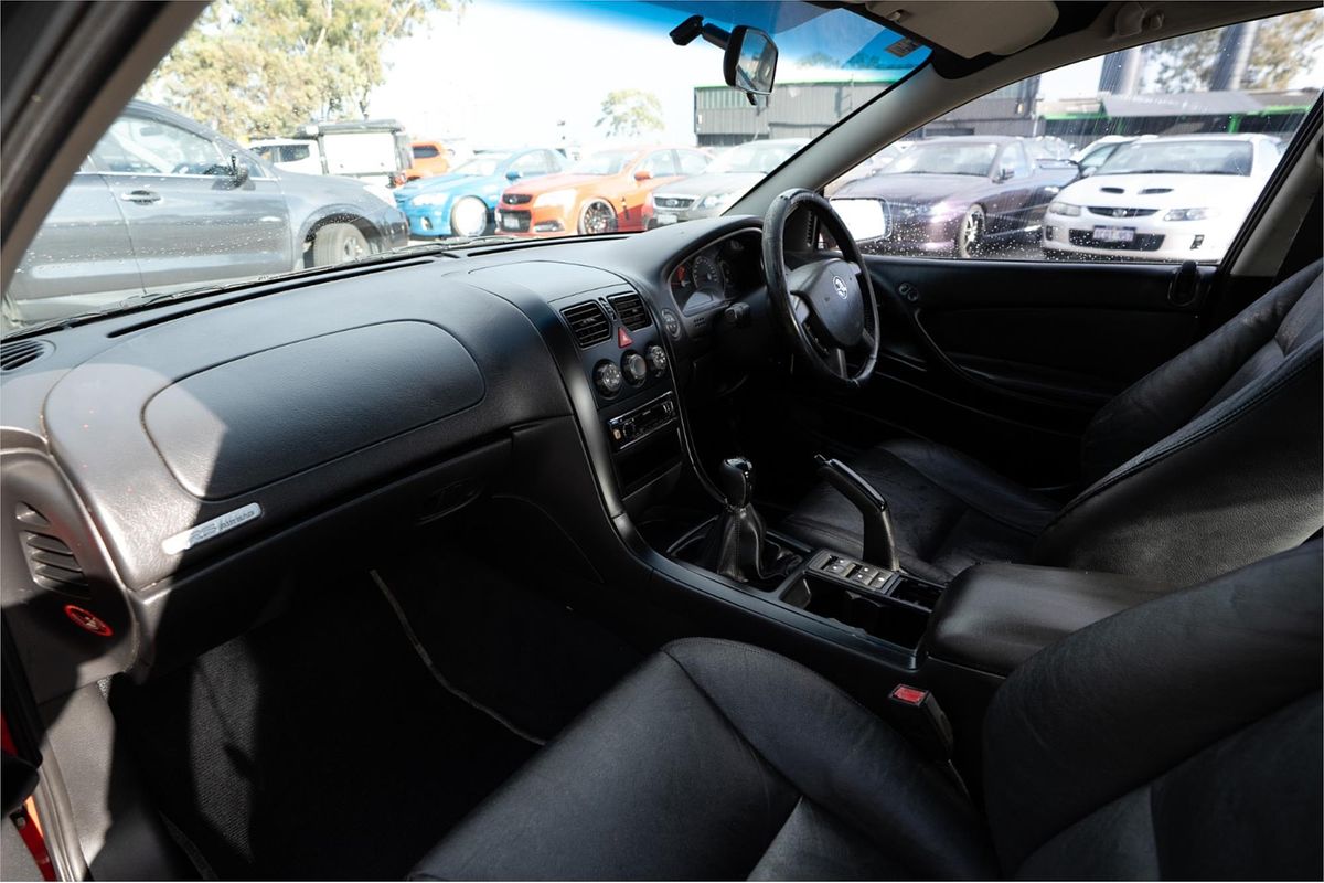 2006 Holden Commodore SV6 VZ 05 UPGRADE