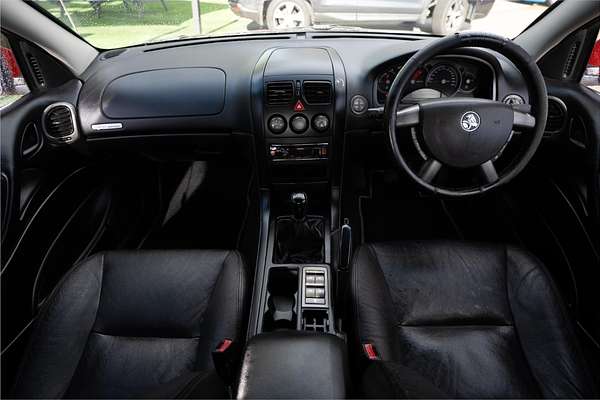 2006 Holden Commodore SV6 VZ 05 UPGRADE