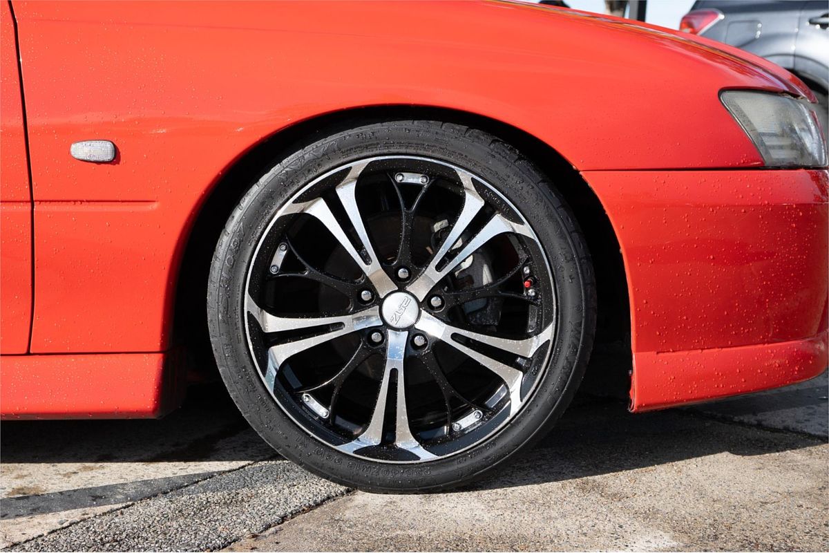 2006 Holden Commodore SV6 VZ 05 UPGRADE