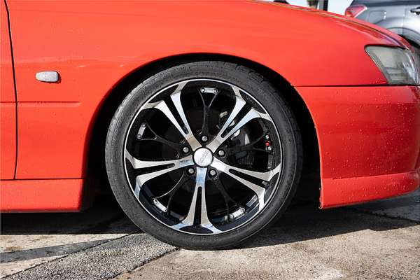 2006 Holden Commodore SV6 VZ 05 UPGRADE