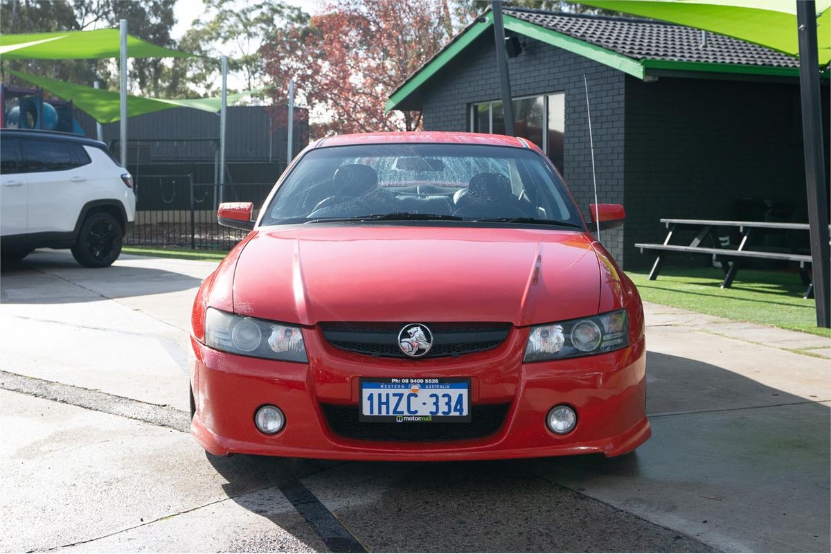 2006 Holden Commodore SV6 VZ 05 UPGRADE