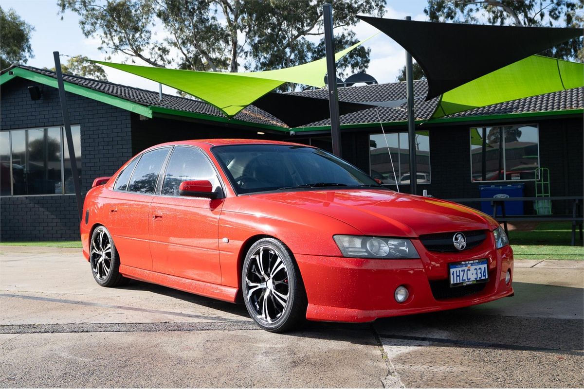 2006 Holden Commodore SV6 VZ 05 UPGRADE