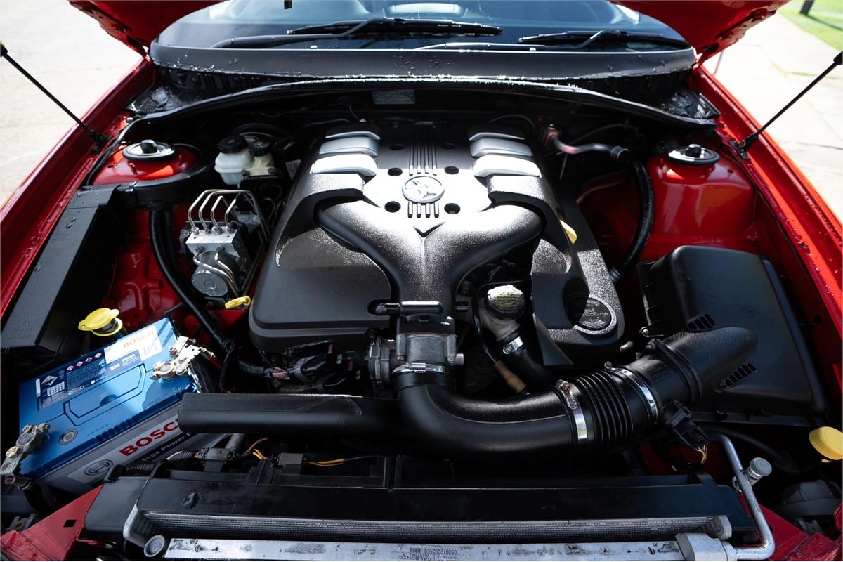 2006 Holden Commodore SV6 VZ 05 UPGRADE