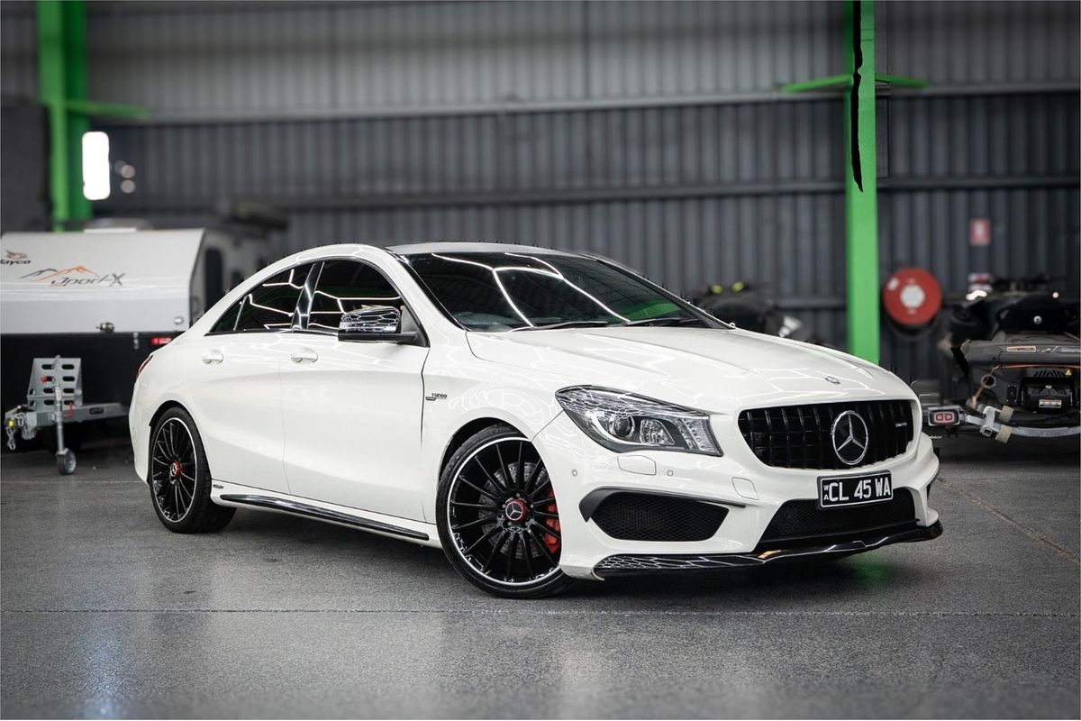 2014 Mercedes-Benz CLA 45 AMG 117