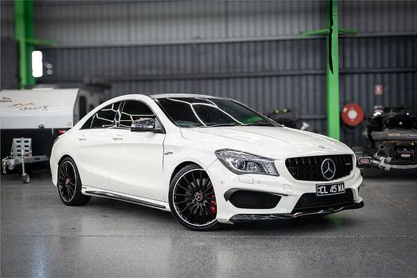 2014 Mercedes-Benz CLA 45 AMG 117