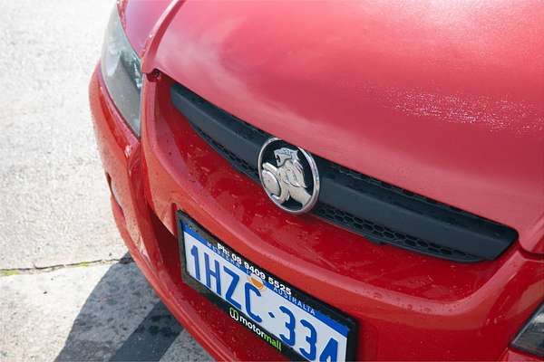 2006 Holden Commodore SV6 VZ 05 UPGRADE