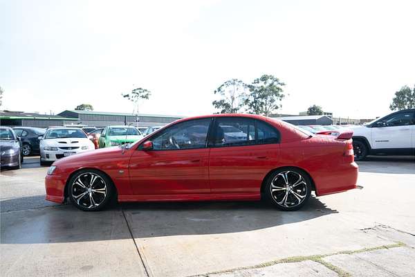 2006 Holden Commodore SV6 VZ 05 UPGRADE