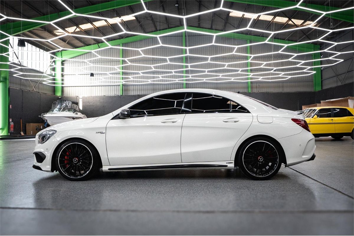 2014 Mercedes-Benz CLA 45 AMG 117