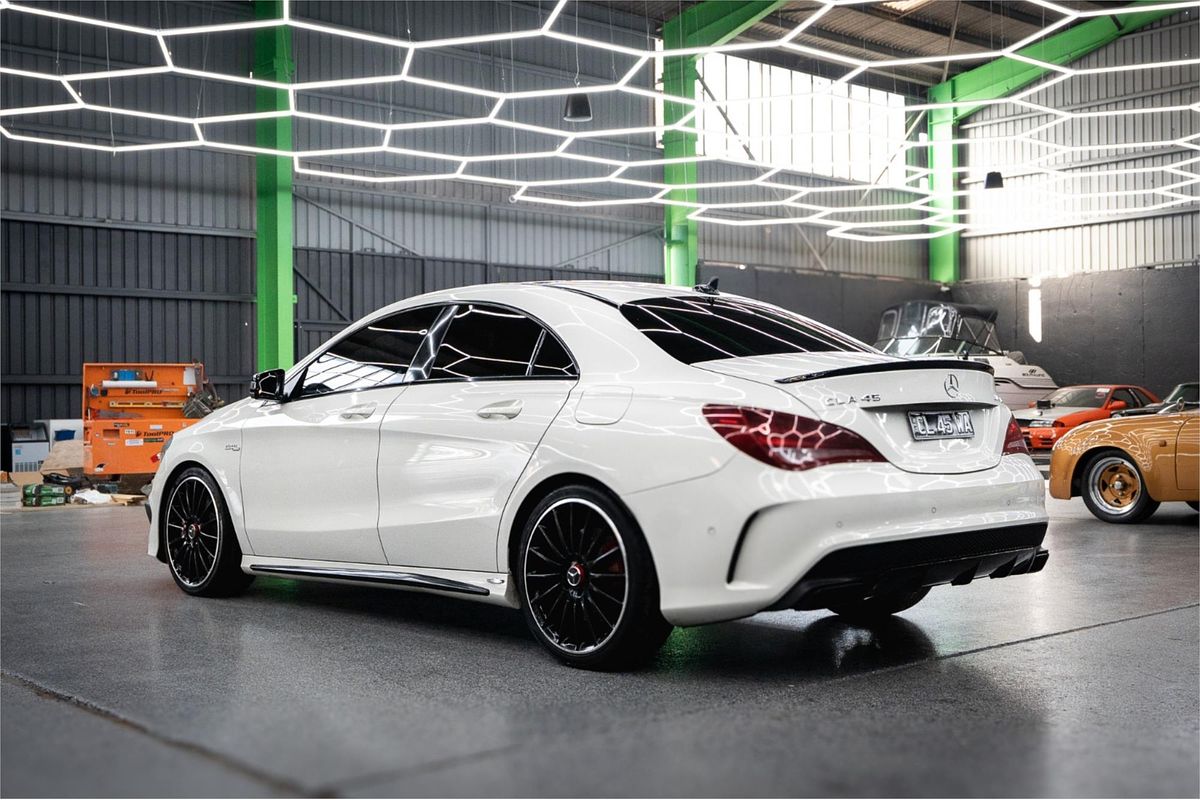 2014 Mercedes-Benz CLA 45 AMG 117